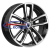 17'' 5x114,3 ET45 D66,1 6,5J K&K Каланг (КС1086) Алмаз черный