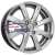 15'' 4x108 ET50 D63.35 6,0J K&K Джемини (КС617) Дарк платинум 15'' 4x108 ET50 D63.35 6,0J K&K Джемини (КС617) Дарк платинум