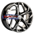 17'' 5x114,3 ET45 D60,1 7,0J Khomen Wheels KHW1716 (Changan/Geely/Lexus/Toyota) Black-FP