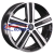 17'' 5x108 ET46 D65,1 7,0J Replay PG93 BKF