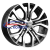 16'' 5x114,3 ET41 D67,1 6,5J K&K КС736 Алмаз черный 16'' 5x114,3 ET41 D67,1 6,5J K&K КС736 Алмаз черный