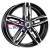 16'' 5x114,3 ET40 D66,1 6,0J K&K Sayan (КС731) Алмаз черный 16'' 5x114,3 ET40 D66,1 6,0J K&K Sayan (КС731) Алмаз черный