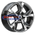 18'' 5x115 ET43 D70.2 7,5J K&K Кайан (КС1012) Алмаз черный 18'' 5x115 ET43 D70.2 7,5J K&K Кайан (КС1012) Алмаз черный