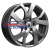 16'' 5x110 ET51 D67,1 6,5J K&K Палермо-оригинал (КС607) Дарк платинум 16'' 5x110 ET51 D67,1 6,5J K&K Палермо-оригинал (КС607) Дарк платинум