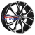 19'' 5x108 ET52 D60,1 7,5J Khomen Wheels KHW1907 (Exeed LX) Black 19'' 5x108 ET52 D60,1 7,5J Khomen Wheels KHW1907 (Exeed LX) Black