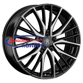 20'' 5x114,3 ET35 D60,1 7,5J Replay LX244 BK