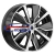 16'' 5x108 ET50 D63.35 6,5J K&K Гамбит (КС961) Алмаз черный 16'' 5x108 ET50 D63.35 6,5J K&K Гамбит (КС961) Алмаз черный