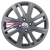 16'' 4x100 ET37 D60,1 6,0J Khomen Wheels KHW1609 (Stepway) Gray 16'' 4x100 ET37 D60,1 6,0J Khomen Wheels KHW1609 (Stepway) Gray