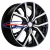 18'' 5x114,3 ET50 D54,1 7,0J Khomen Wheels KHW1806 (Coolray) Black-FP 18'' 5x114,3 ET50 D54,1 7,0J Khomen Wheels KHW1806 (Coolray) Black-FP