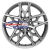 17'' 5x114,3 ET50 D67,1 7,0J Khomen Wheels KHW1709 (CX-5/Seltos/Optima) Gray-FP 17'' 5x114,3 ET50 D67,1 7,0J Khomen Wheels KHW1709 (CX-5/Seltos/Optima) Gray-FP