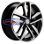 16'' 5x114,3 ET43 D67,1 6,5J Khomen Wheels KHW1612 (Huyndai/Kia) Black-FP