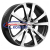 17'' 5x114,3 ET45 D60,1 7,0J iFree Бэнкс (КС645) Блэк Джек
