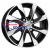 15'' 4x100 ET45 D56,6 6,0J K&K Джемини-оригинал (КС617) Алмаз черный 15'' 4x100 ET45 D56,6 6,0J K&K Джемини-оригинал (КС617) Алмаз черный