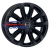 17'' 5x160 ET55 D65,1 7,0J MAK Load 5 Gloss Black 17'' 5x160 ET55 D65,1 7,0J MAK Load 5 Gloss Black