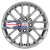 15'' 4x100 ET37 D60,1 6,0J Khomen Wheels KHW1506 (Xray) G-Silver 15'' 4x100 ET37 D60,1 6,0J Khomen Wheels KHW1506 (Xray) G-Silver
