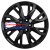 18'' 5x114,3 ET40 D64,1 7,0J Khomen Wheels KHW1809 (Haval F7/F7x) Black