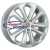17'' 5x114,3 ET55 D64,1 7,5J Replay H60 Sil 17'' 5x114,3 ET55 D64,1 7,5J Replay H60 Sil