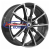 17'' 5x114,3 ET40 D67,1 7,5J K&K Меренге (КС902) Алмаз черный 17'' 5x114,3 ET40 D67,1 7,5J K&K Меренге (КС902) Алмаз черный