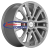 18'' 6x139,7 ET25 D106,1 7,5J Khomen Wheels KHW1805 (LC Prado) F-Silver 18'' 6x139,7 ET25 D106,1 7,5J Khomen Wheels KHW1805 (LC Prado) F-Silver
