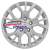16'' 5x114,3 ET45 D60,1 6,5J Khomen Wheels KHW1608 (Toyota/Suzuki) F-Silver 16'' 5x114,3 ET45 D60,1 6,5J Khomen Wheels KHW1608 (Toyota/Suzuki) F-Silver