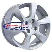15'' 4x100 ET50 D60.15 6,0J K&K Granite (КС728) Ауди F