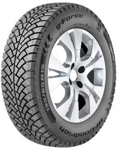 205/55R16 BF Goodrich G-Force Stud TL