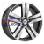 17'' 5x112 ET45 D57,1 7,0J iFree Rebel (КС913) Блэк Джек