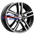 16'' 5x114,3 ET40 D66,1 6,5J iFree Катар (КС885) Блэк Джек
