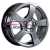 16'' 4x100 ET52 D54,1 6,0J СКАД Акула Грей 16'' 4x100 ET52 D54,1 6,0J СКАД Акула Грей