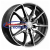 16'' 5x112 ET46 D57,1 6,5J K&K Адамар-оригинал (КС886) Алмаз черный