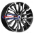 17'' 5x114,3 ET40 D67,1 6,5J K&K Атакама (КС756) Алмаз черный