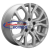 16'' 5x120 ET51 D65,1 6,5J Khomen Wheels KHW1608 (Multivan) F-Silver 16'' 5x120 ET51 D65,1 6,5J Khomen Wheels KHW1608 (Multivan) F-Silver