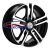 16'' 5x139,7 ET35 D98,5 6,5J Khomen Wheels KHW1602 (Niva 4x4 Bronto) Black-FP